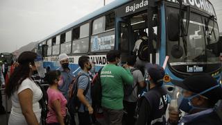 Unos 380 gremios de transporte público, de carga y otros servicios se sumarán al paro del 4 de julio