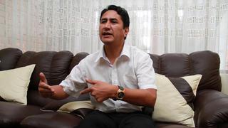 Vladimir Cerrón dice que oficina allanada en Huancayo no es de su propiedad