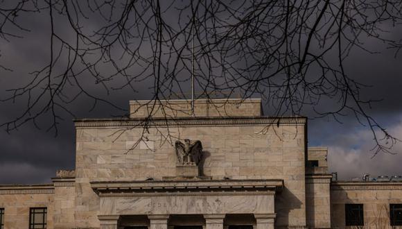 El edificio de la Reserva Federal Marriner S. Eccles en Washington, DC, EE.UU., el jueves 28 de diciembre de 2023. Fotógrafo: Valerie Plesch/Bloomberg
