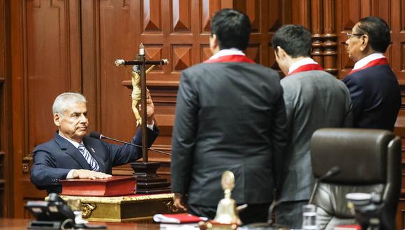 A un mes de su nombramiento como primer ministro, César Villanueva se presenta ante el Congreso hoy para pedir el voto de confianza (Foto: Andina).