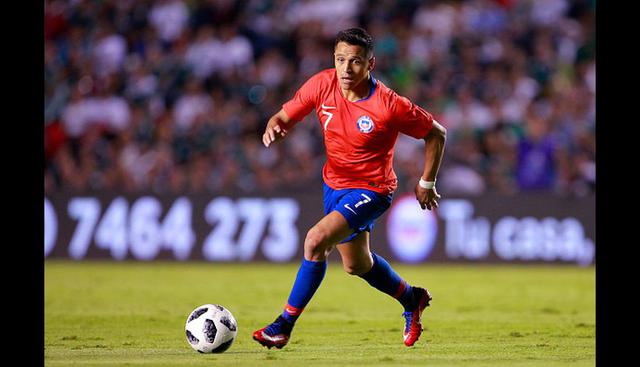 21. Alexis Sánchez (Chile), en 45 millones de euros.&nbsp;(Foto: Getty Images)