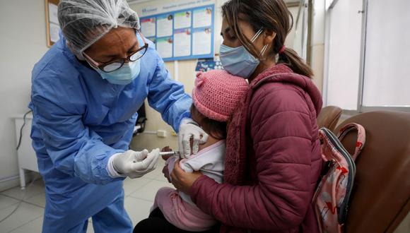 Cerca de un millón de niños no han completado su vacunación contra el COVID-19, informa el Minsa. (Foto: GEC)