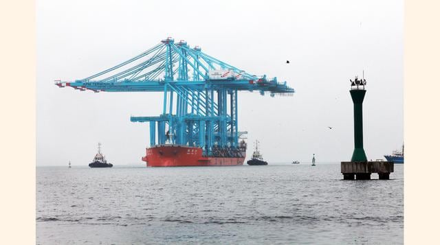 Las Súper Post Panamax son el inicio para convertir al Callao en el puerto más importante de la Costa Oeste del Pacifico Sudamericano. (Foto: Lucero del Castillo)