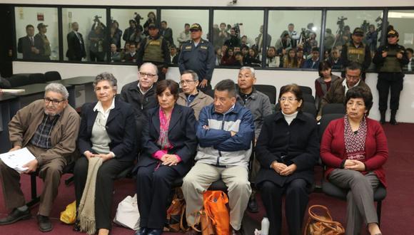 Abimael Guzmán y la cúpula de Sendero Luminoso fueron condenados a cadena perpetua por el caso Tarata. (Foto GEC)