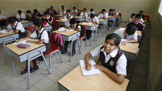 Más de 60 colegios privados sin autorización del Minedu operan en Lima Metropolitana