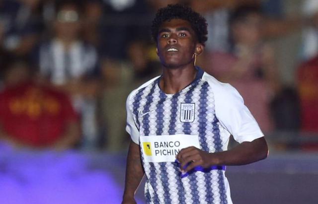 Oslimg Mora | Alianza Lima | Valor: 450 mil euros. (Foto: Agencias)