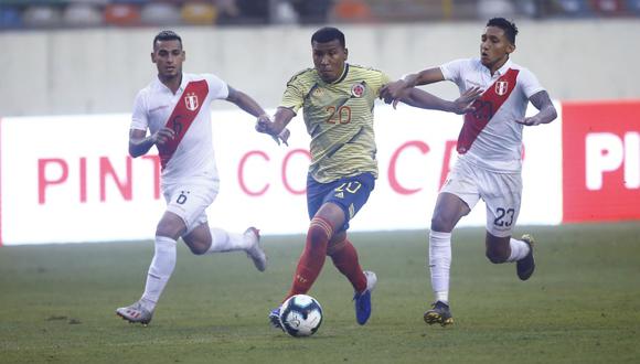 Conozca aquí las mejores cuotas que ofrecen las casas de apuestas para el partido Perú vs Colombia por las Eliminatorias Qatar 2022. (Foto: GEC)