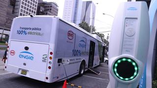 Anuncian la llegada de cinco buses eléctricos: tres serán para el transporte urbano