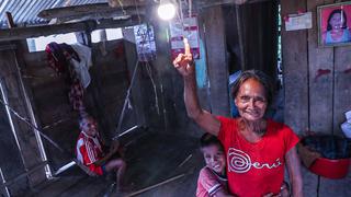 Más de 4,000 familias accedieron por primera vez al servicio de energía eléctrica en Loreto