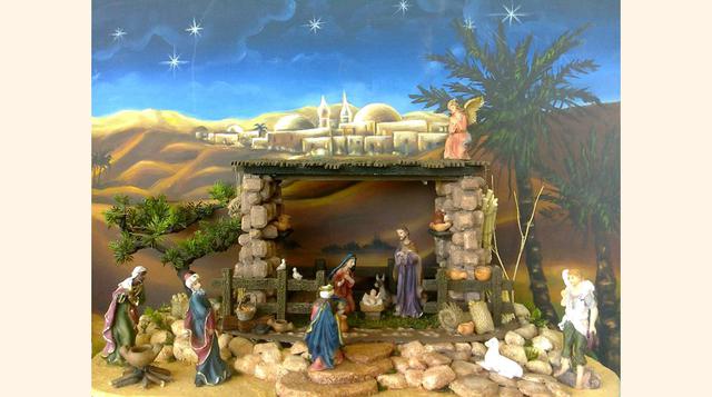 Pesebre navideño colombiano. (Foto: imgarcade)