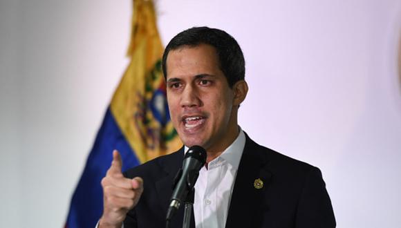 El opositor presidente encargado, Juan Guaidó, ha perdido arrastre en las calles venezolanas y el entusiasmo entre los aliados internacionales. (Foto: Bloomberg)
