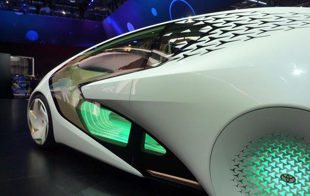 Concept, el vehículo autónomo de Toyota, todo un ejemplo de combinación perfecta de aerodinámica y elegancia.