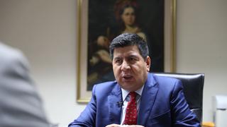 Ninguna autoridad ha establecido un diálogo con Huancavelica para abordar problemas de la región, dice su gobernador