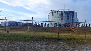 Manifestantes que tomaron Estación 5 en Loreto corren peligro, alerta Petroperú