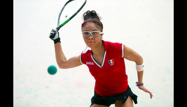 Foto 10 | La mexicana Paola Longoria, considerada la mejor raquetbolista de todos los tiempos, es la mayor apuesta de México para obtener la medalla de oro. Longoria cuenta ya con un doble oro Panamericano y  va por su tercera presea.