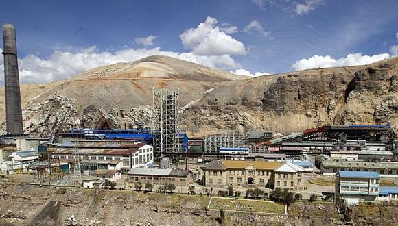La unidad minera Tangana (Huancavelica) produce plata, oro, plomo y zinc.