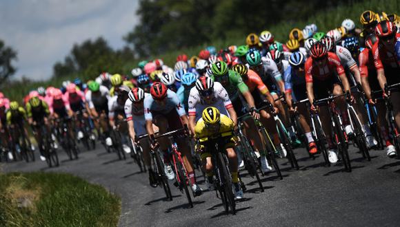 Tour de Francia. (Foto: AFP)