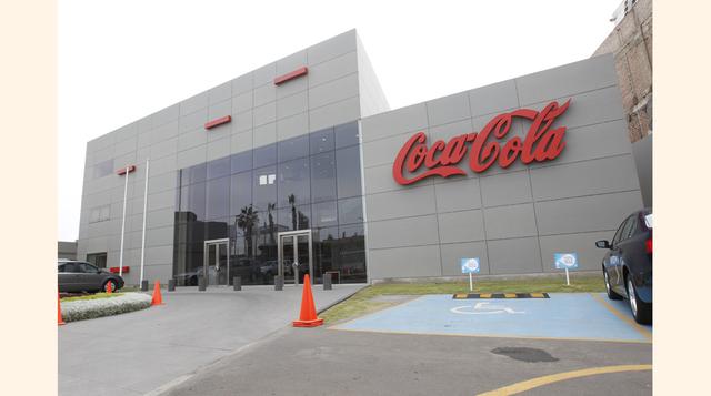 Coca-Cola. La marca de gaseosas registró 60 de Consumer Reach Points (CRPs), lo que supone un aumento de tres puntos frente al ranking anterior con datos del 2013.