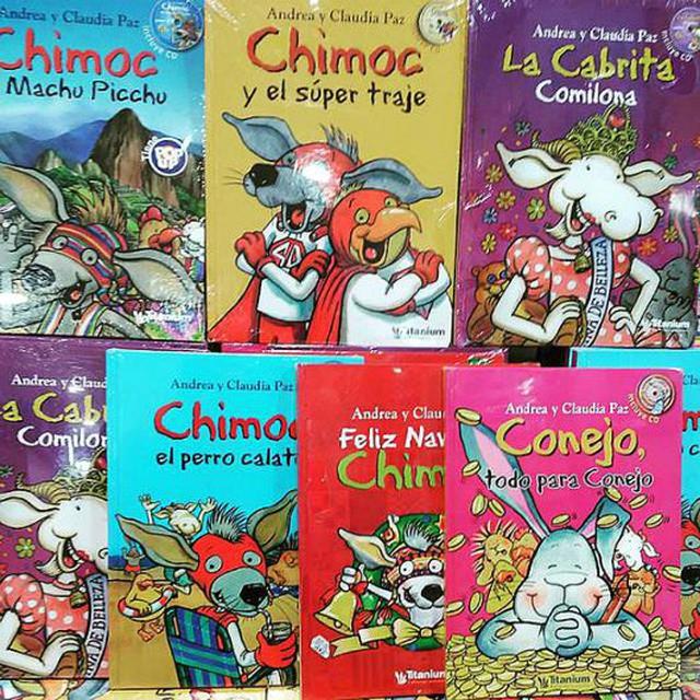 Chimoc y Cabrita conocen los deportes, Hermanos Paz (Foto: Referencial)