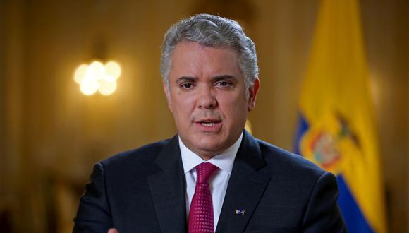 Presidente de Colombia, Iván Duque. (Foto de archivo: Reuters/ Luisa Gonzalez)