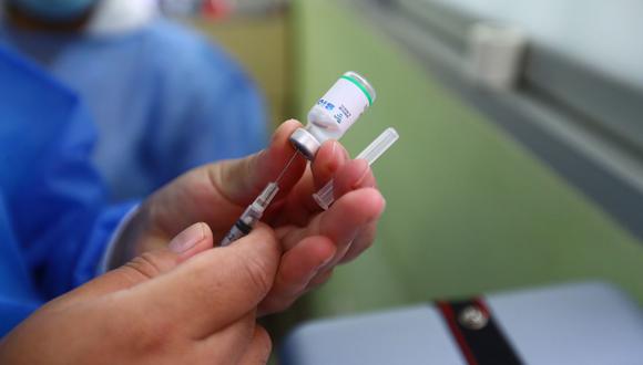 Proceso de vacunación en el Perú inició en el mes de febrero. (Foto: GEC)