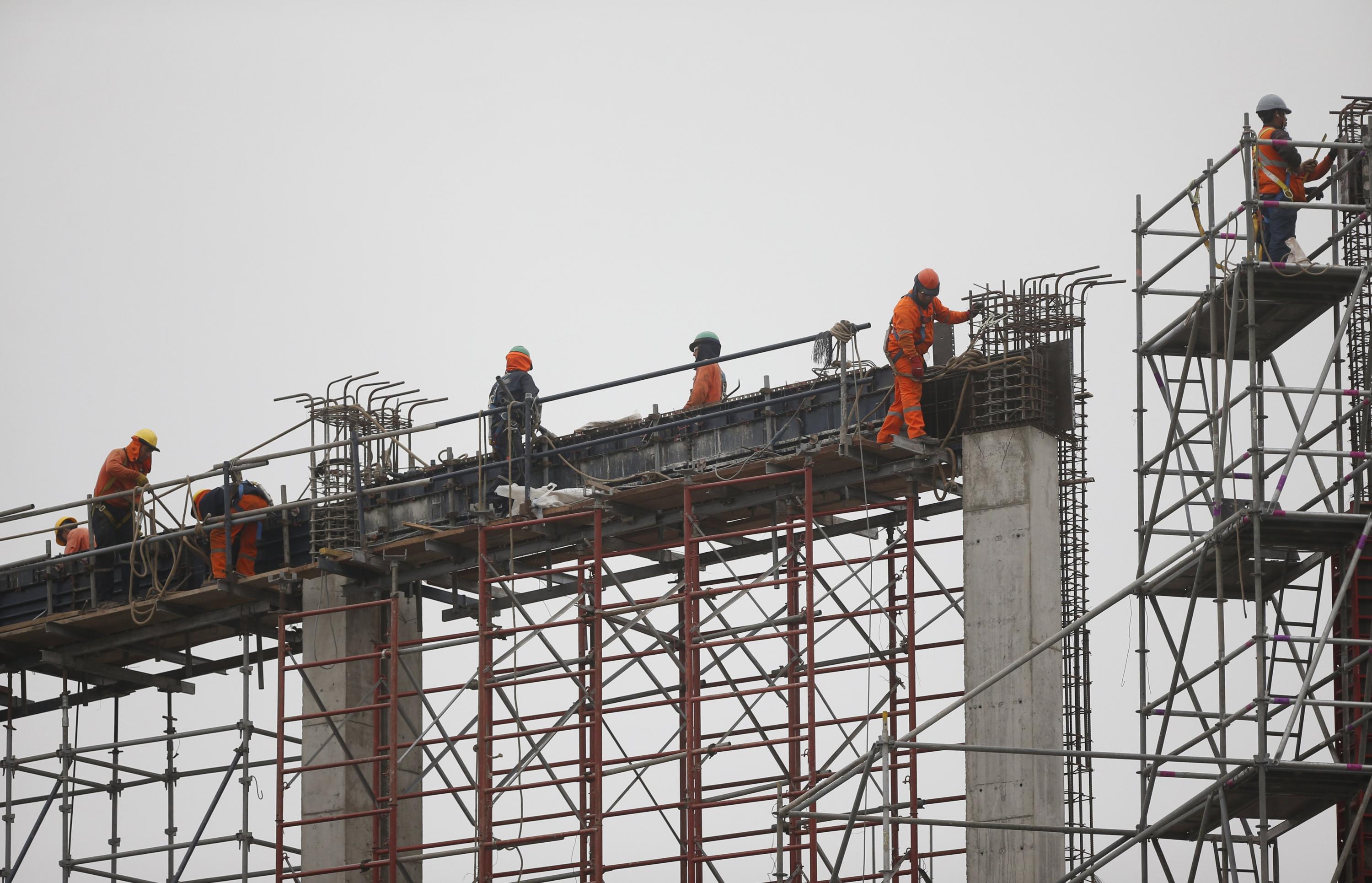Construcción. Impulsa la demanda de servicios de ingeniería. (Foto: Manuel Melgar)
