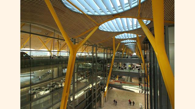 Madrid-Barajas.(Foto: Wikipedia)