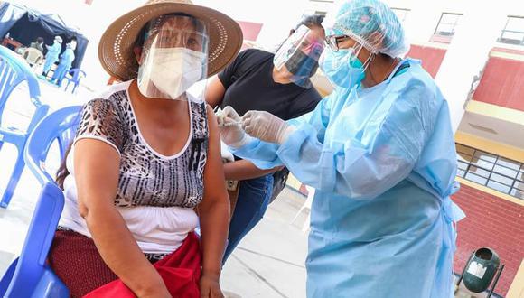 La vacunación en Tacna ha sido exitosa.