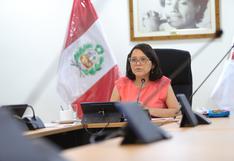 Ministra de la Mujer, Anahí Durand, anuncia su postulación a la presidencia de Nuevo Perú