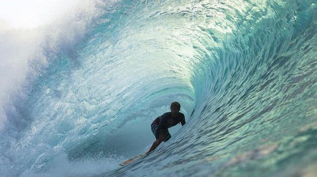 Miguel Tudela consiguió el noveno puesto en el Open Varones, con 500 puntos. El joven surfista de 20 años compitió en la sexta fecha del Open contra Lucca Mesinas y el costarricense Noe Mar McGonagle. (Foto: Stab)