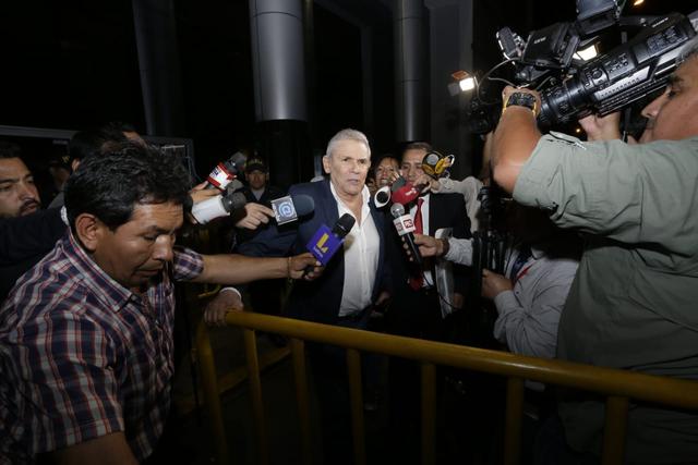 El exalcalde de Lima indicó que no se excusará en su estado de salud ante el requerimiento del Ministerio Público. (Foto: César Bueno / GEC)