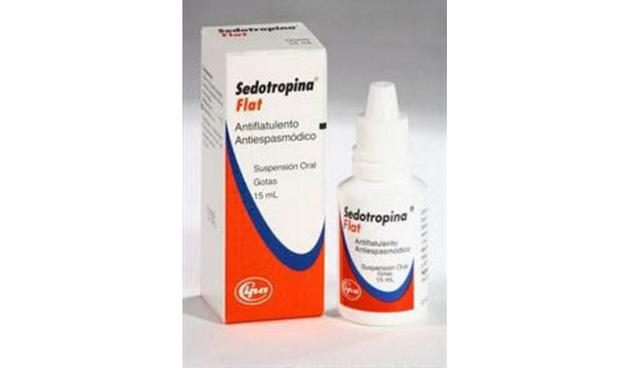 Lo mismo ocurrió con la Sedotropina de 1mg/ml solución x 15 mil, así como la Sedotropina Flat Suspensión de 15 ml. Esto medicamentos sirven para tratar enfermedades del estómago e intestino. (Foto: Difusión)