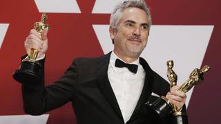 Triunfo de "Roma" en los Óscar consagra a mexicanos en Hollywood en tiempos de Trump
