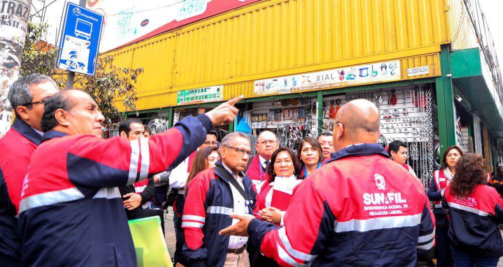 Número de empleados que se beneficiarán con una mayor fiscalización laboral se elevará a 2.4 millones de trabajadores este año. (Foto Difusión)