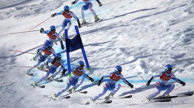 El esquí es uno de los deportes más vistos en Sochi (Reuters)