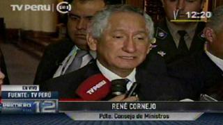 René Cornejo defiende proceso de concesión por Gasoducto Sur Peruano