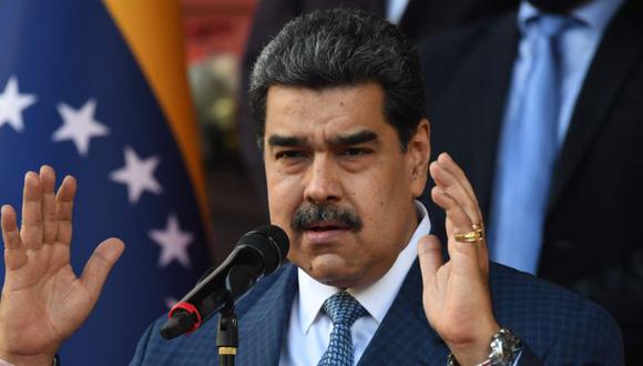 Nicolás Maduro. (Foto: AFP)