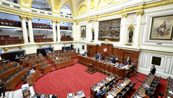 Congreso de la República. (Foto: GEC)