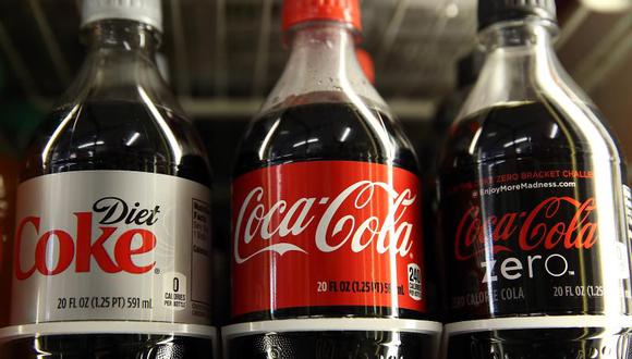 Coca Cola defiende uso de edulcorantes en su producción. (Foto: Difusión)