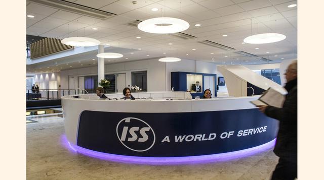 ISS. La compañía de servicios danesa cuenta con aproximadamente 464,183 trabajadores. (Foto: Bloomberg)