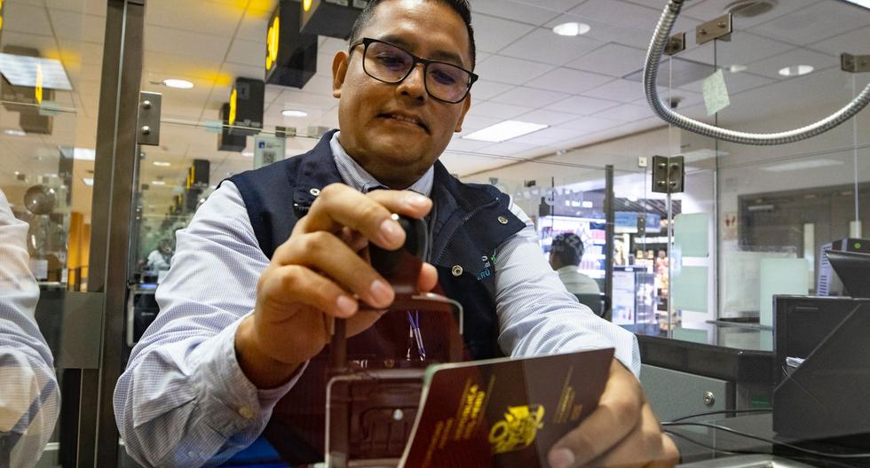 Conclusion of Passport Stamping: How do I get a Virtual Andean Migration Card?  |  Migrations |  Procedures |  Peru