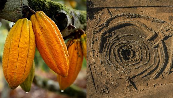 El sitio arqueológico Montegrande situado en Jaén, Cajamarca, es el lugar que forma parte de la cultura Marañón y que definiría que el Perú sería la cuna de la domesticación del cacao. (Foto: Andina/Quirino Olivera)