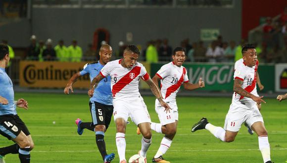 Perú vs. Uruguay. (Foto: GEC)