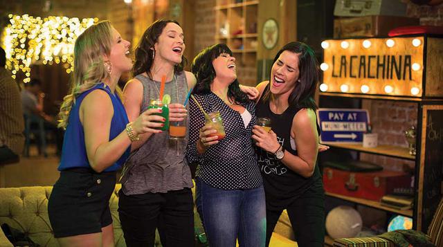 8. Locos de Amor. 1’221.932 asistentes. La vieja estrategia de reunir un cast carismático y con bastante atracción para la audiencia funcionó a la perfección. La propuesta musical de Tondero se coronó como la película peruana más vista del año.(Foto: Yout