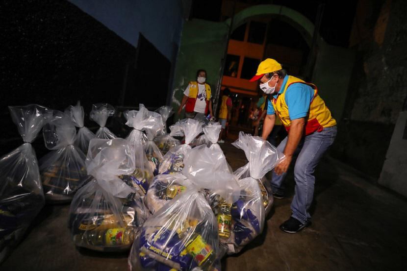 La Contraloría informó que este retraso afecta la finalidad de la ayuda que permitirá llevar alimentos de primera necesidad a las familias vulnerables (Foto: Municipalidad de Lima).