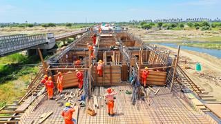 Así avanzan las 32 obras de infraestructuras concesionadas a noviembre del 2020
