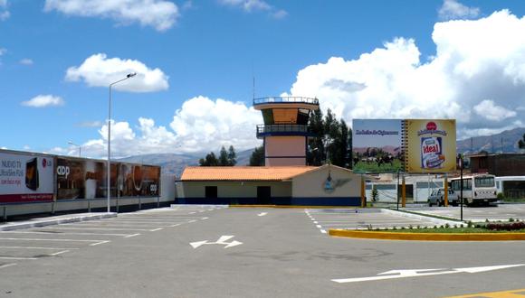 En la primera semana de junio concluirían los trabajos de mantenimiento en el aeropuerto de Jaén, lo que permitirá la reanudación de los vuelos. (Foto: Andina)