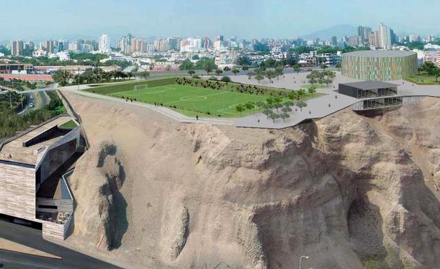 FOTO 2 | 2. Parque Deportivo Bonilla. Este proyecto se está evaluando en el marco de la Ordenanza 416 y su modificatoria Ordenanza 461, que establece el sistema de obras por impuesto predial, con la participación del Grupo Intercorp. (Foto: Municipalidad de Miraflores)