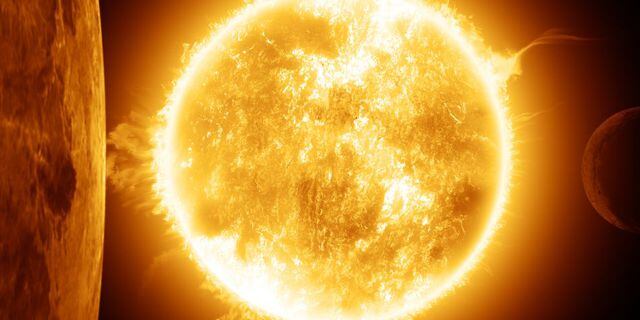 La tormenta solar es una perturbación temporal de la magnetosfera terrestre como consecuencia de la actividad del sol. (Foto: NASA)