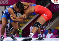 Lima 2019: Thalía Mallqui se llevó la medalla de bronce en lucha en los Juegos Panamericanos